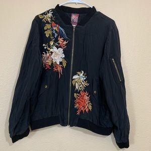 Johnny Was Bomber Jacket